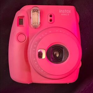 Instax Mini 9 Coral Pink Camera